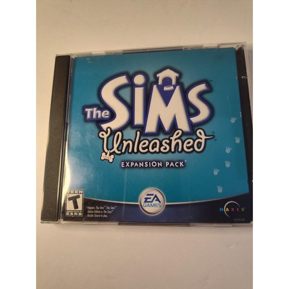 The Sims Unleashed Expansion Pack (2004, PC CD-ROM, EA) Maxis